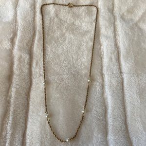 Gold filled necklace